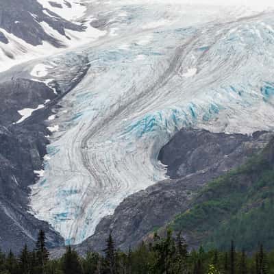 Exit Glacier Viewpoint, USA