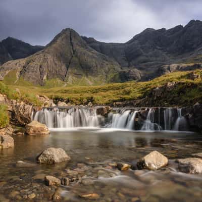 Fairy Pools, Isle of Skye, Scotland, United Kingdom