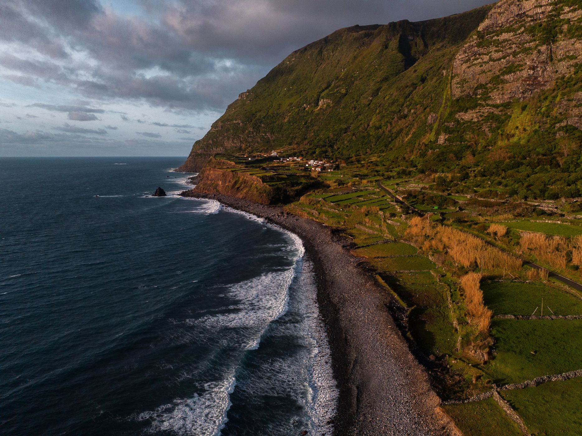 Faja Grande, Azores Islands, Portugal