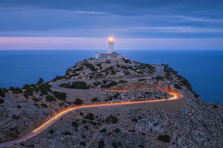 Far des Cap de Formentor, Mallorca
