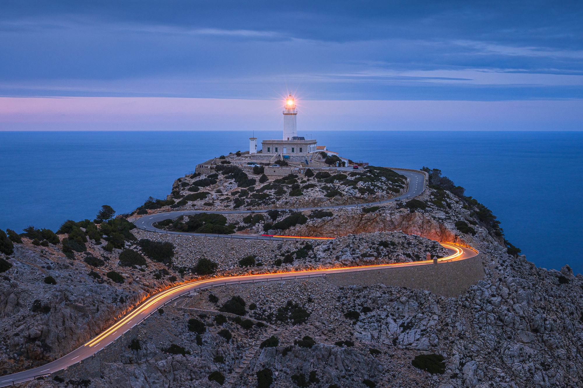 Far des Cap de Formentor, Mallorca, Spain