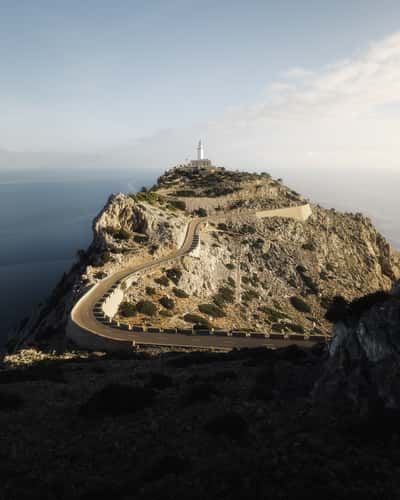 Far des Cap de Formentor, Mallorca