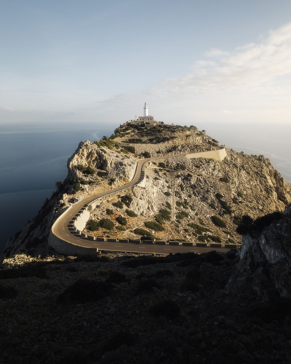 Far des Cap de Formentor, Mallorca, Spain
