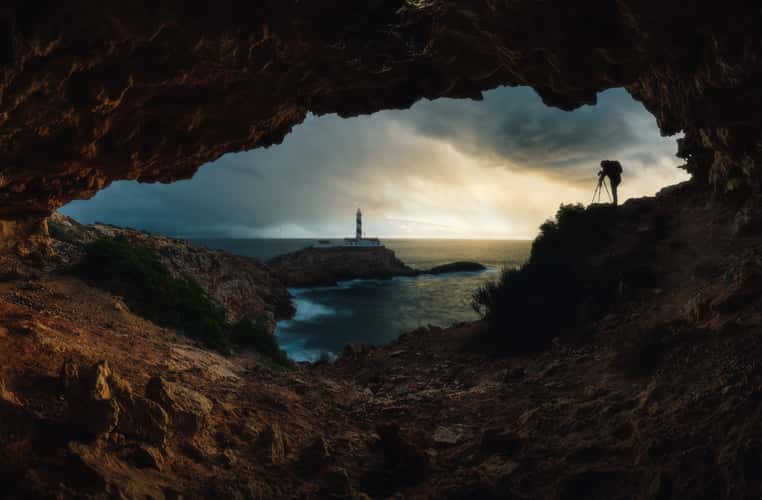Faro de Cala Figuera, Cala Figuera Lighthouse, Mallorca