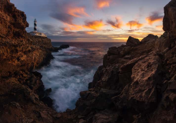 Faro de Cala Figuera, Cala Figuera Lighthouse, Mallorca