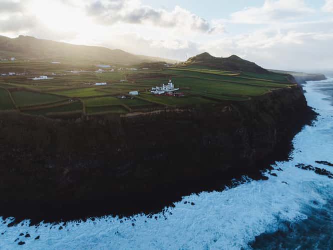 Farol da Ferraria, Azores Islands
