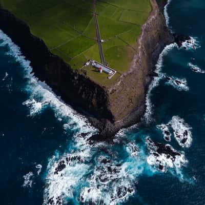 Farol do Albarnaz, Azores Islands, Portugal