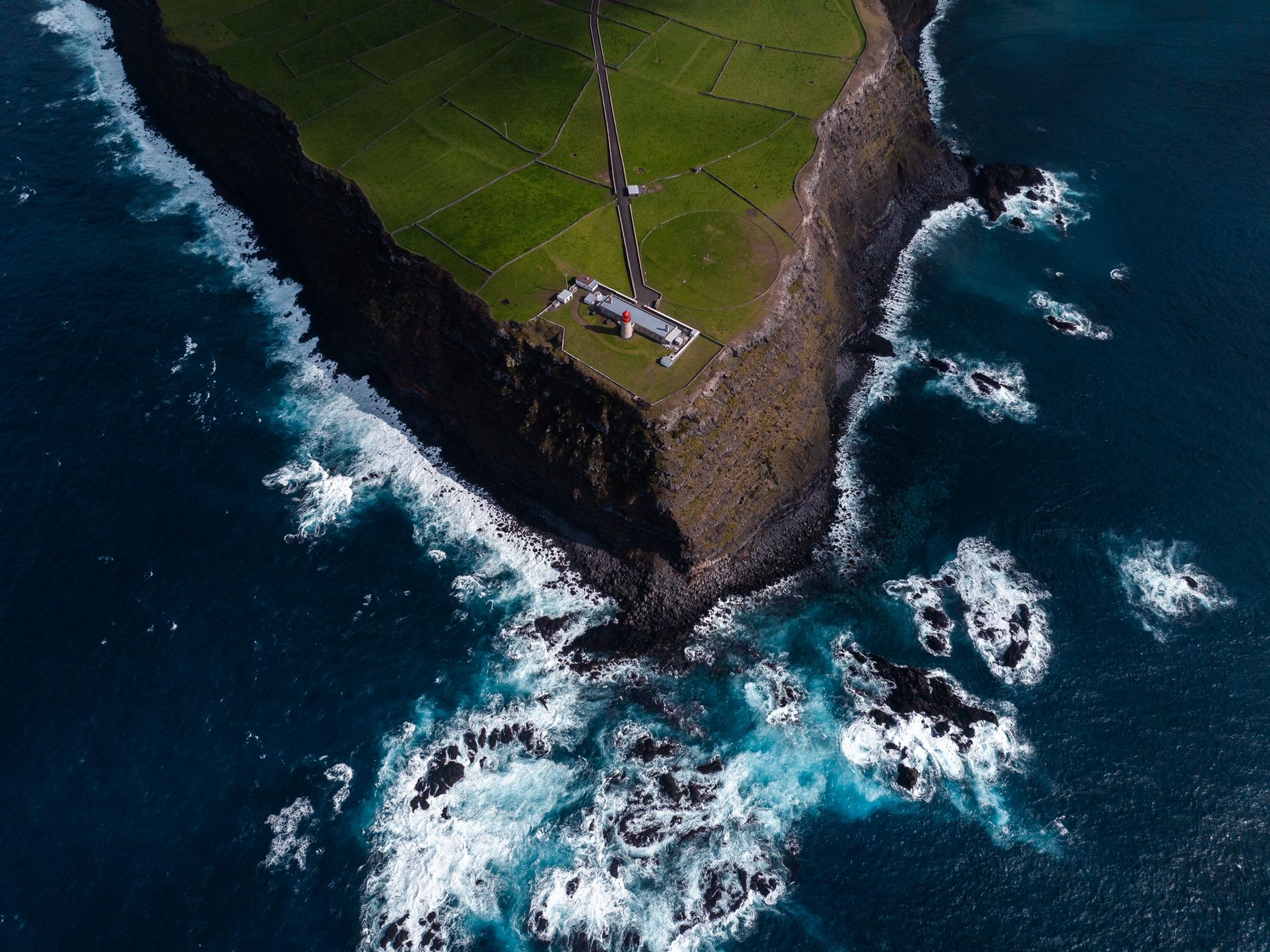 Farol do Albarnaz, Azores Islands, Portugal