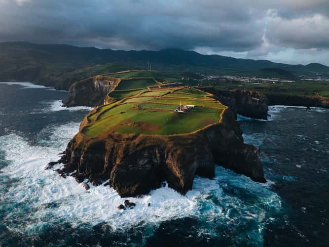 Farol do Cintrão, Azores