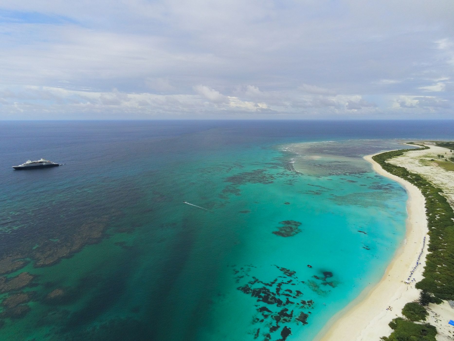 Farquhar north island, Seychelles