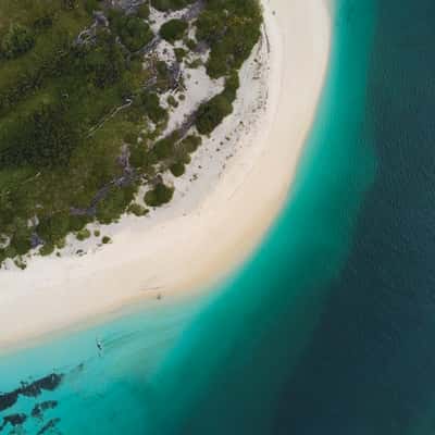 Farquhar top down, Seychelles