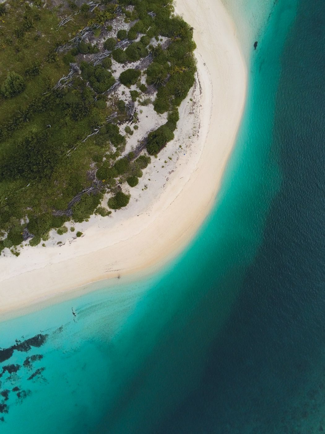 Farquhar top down, Seychelles