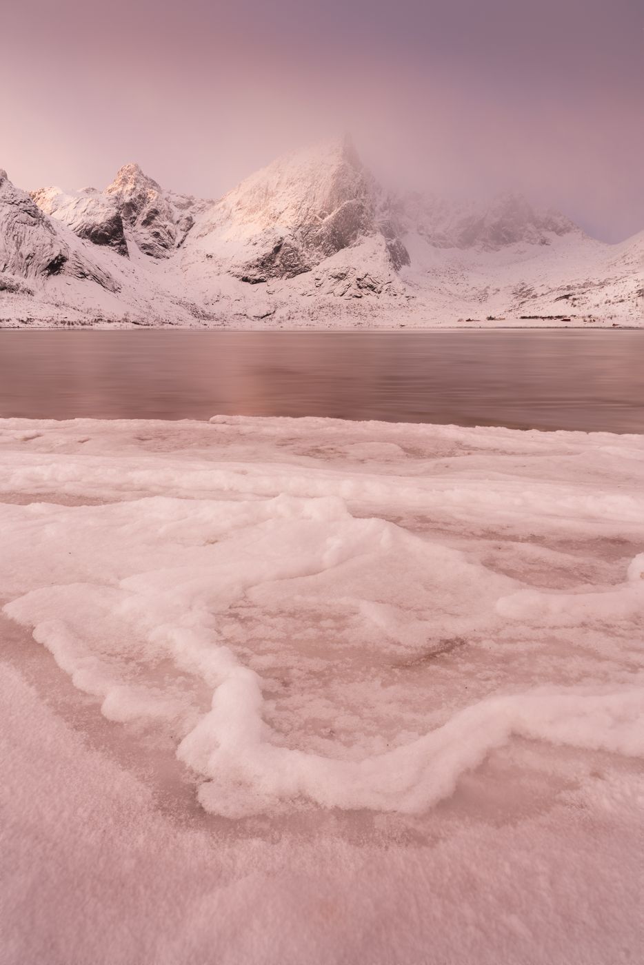 Flakstadpollen, Norway