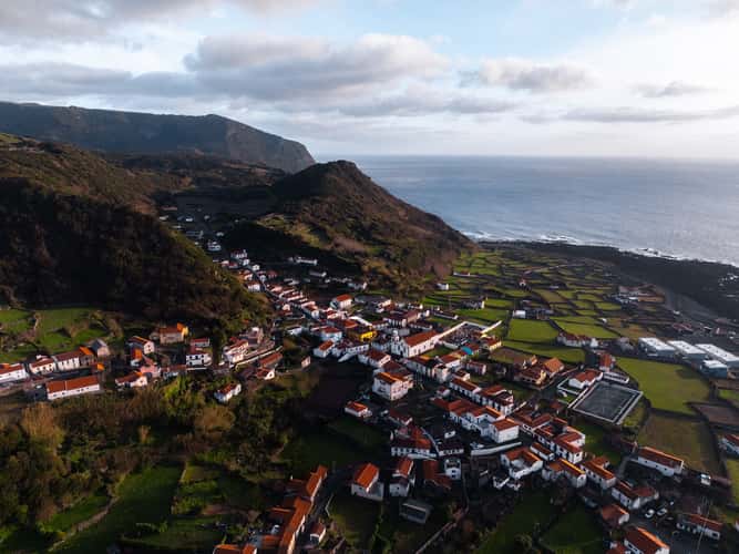 Flores, Faja Grande, Azores Islands