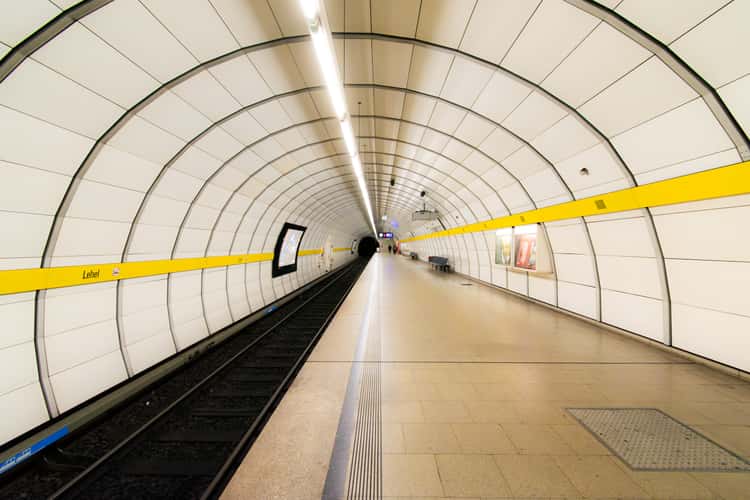 Lehel Train Station, Munich