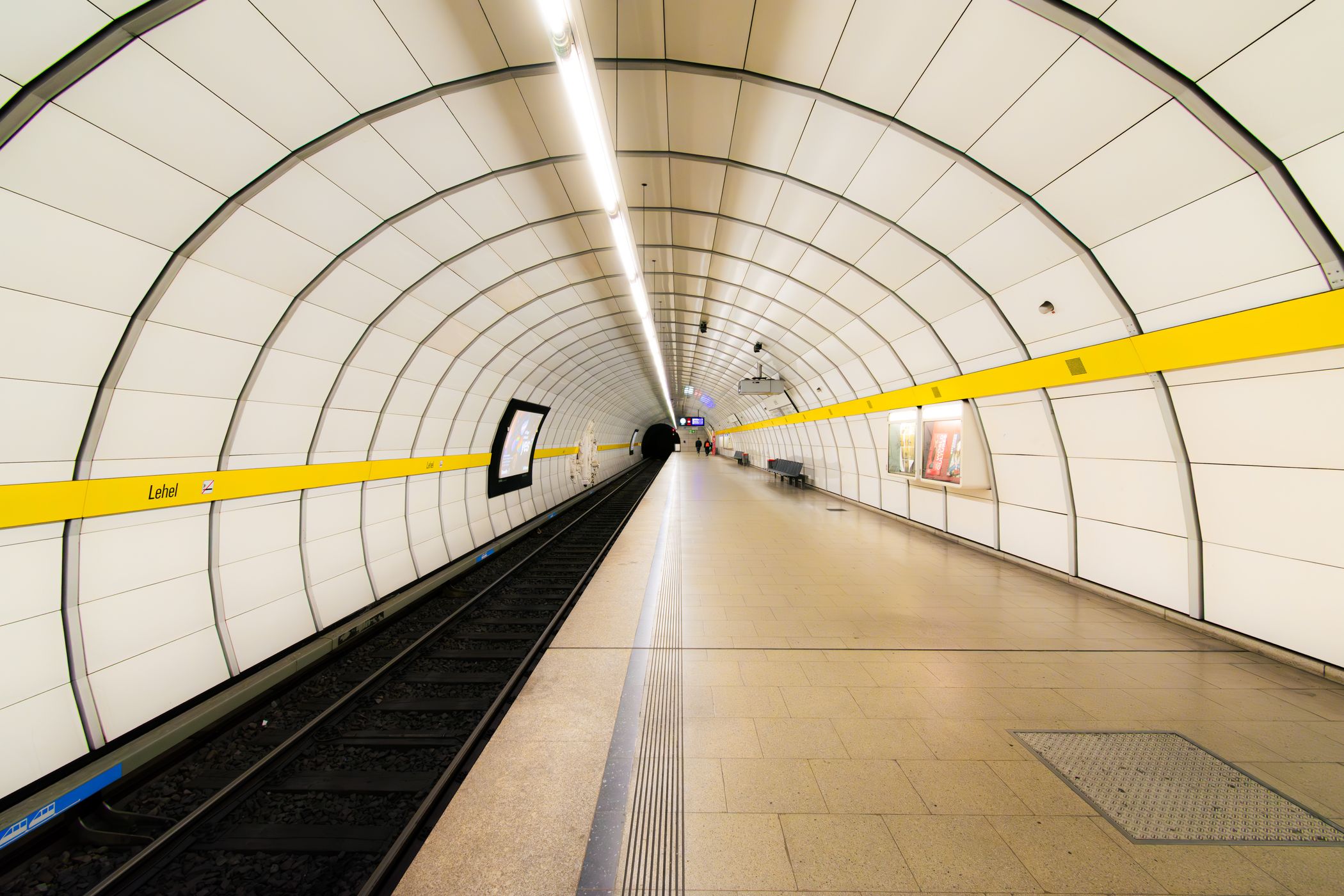 Lehel Train Station, Munich, Germany