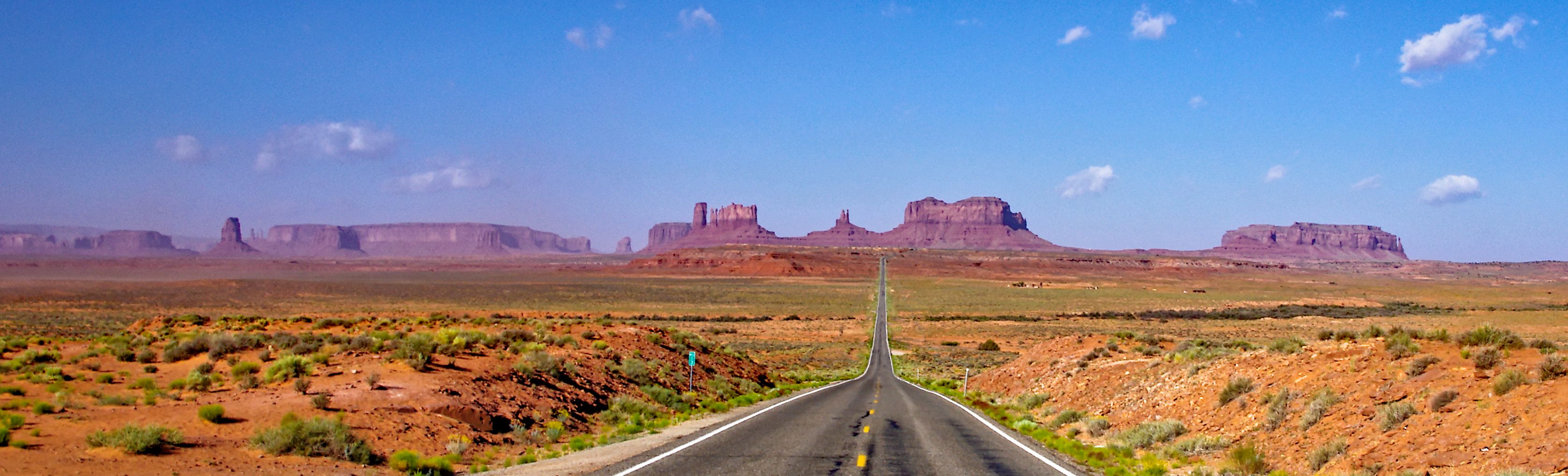 Forrest Gump Point, USA