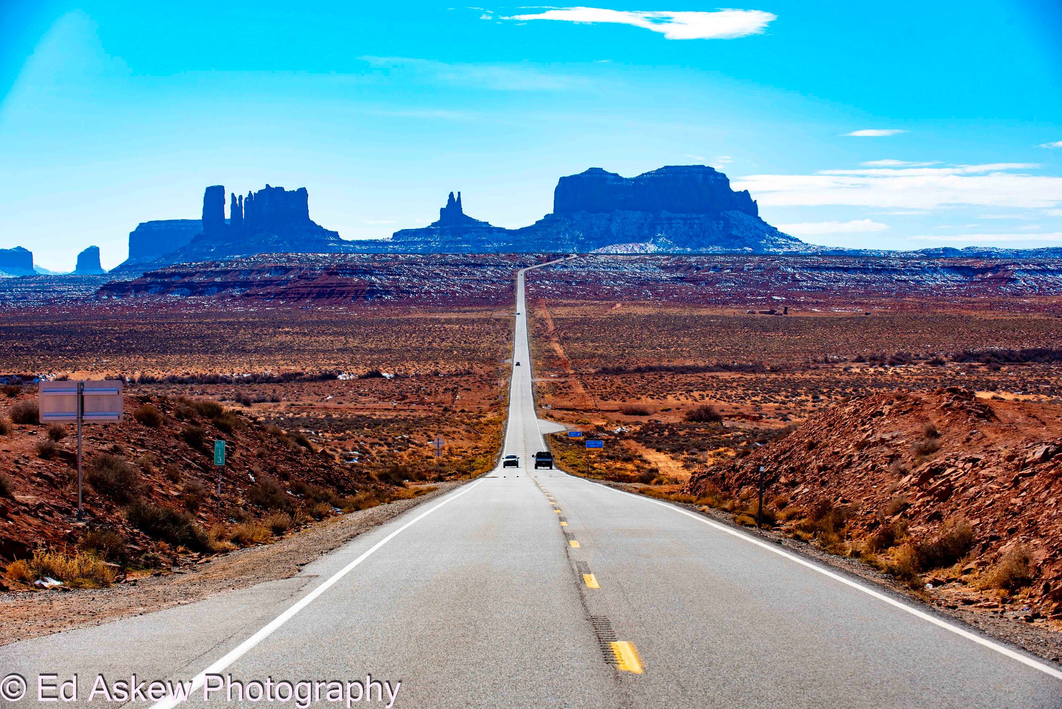 Forrest gump point, monument valley, USA