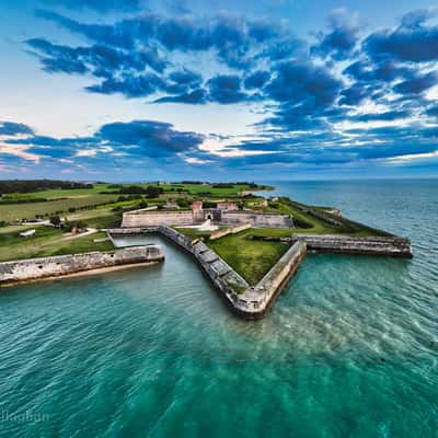 Fort La Pree, Île de Ré, France