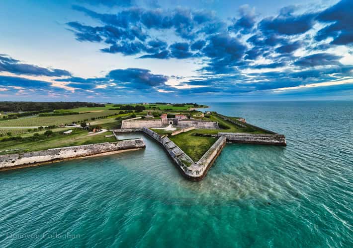 Fort La Pree, Île de Ré