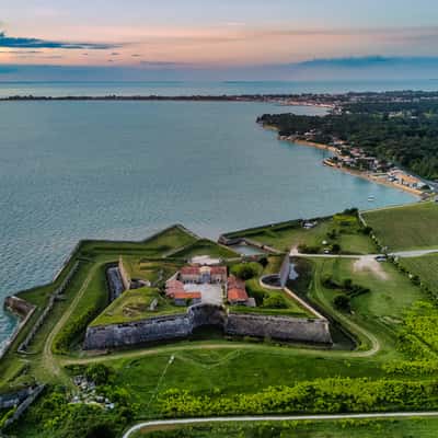Fort La Pree, Île de Ré, France
