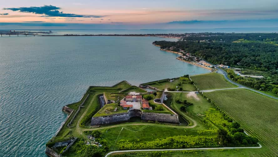 Fort La Pree, Île de Ré
