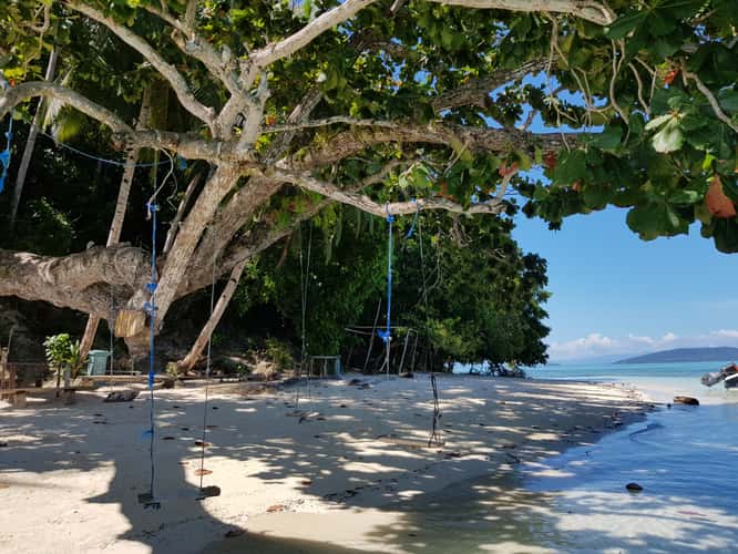 Friwen Isalnd, Raja Ampat