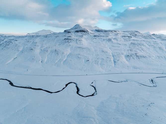 Frozen River, Iceland