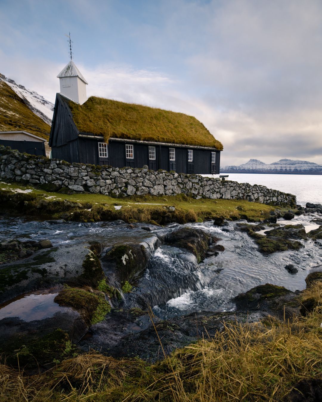 Funningur Church, Faroe Islands