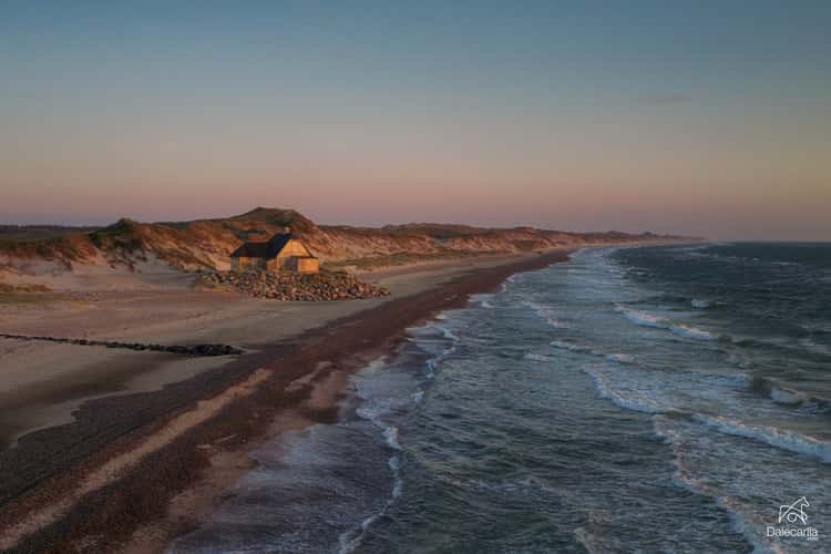 Gammel Skagen & Solnedgangspladsen
