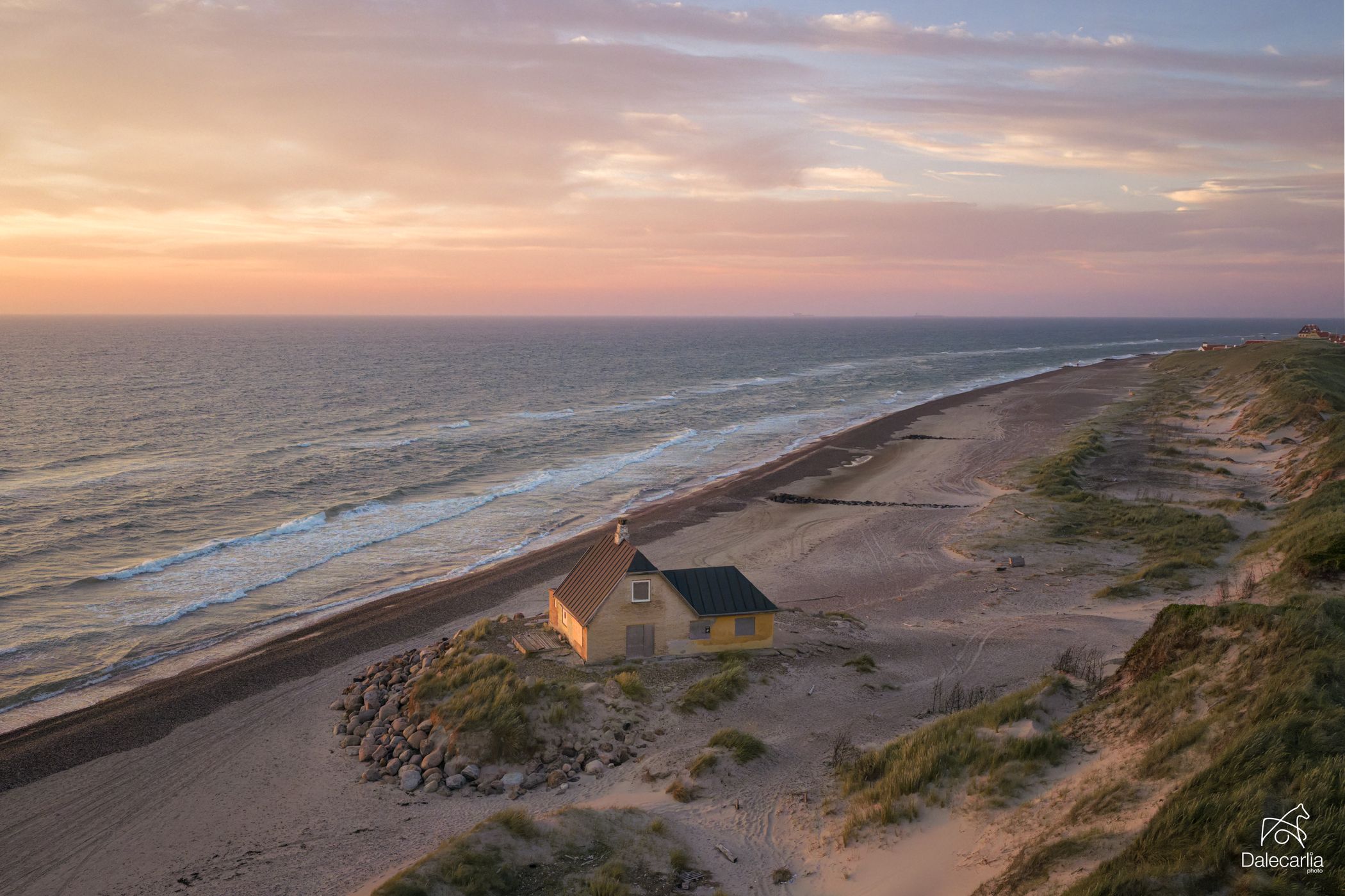 Gammel Skagen & Solnedgangspladsen, Denmark
