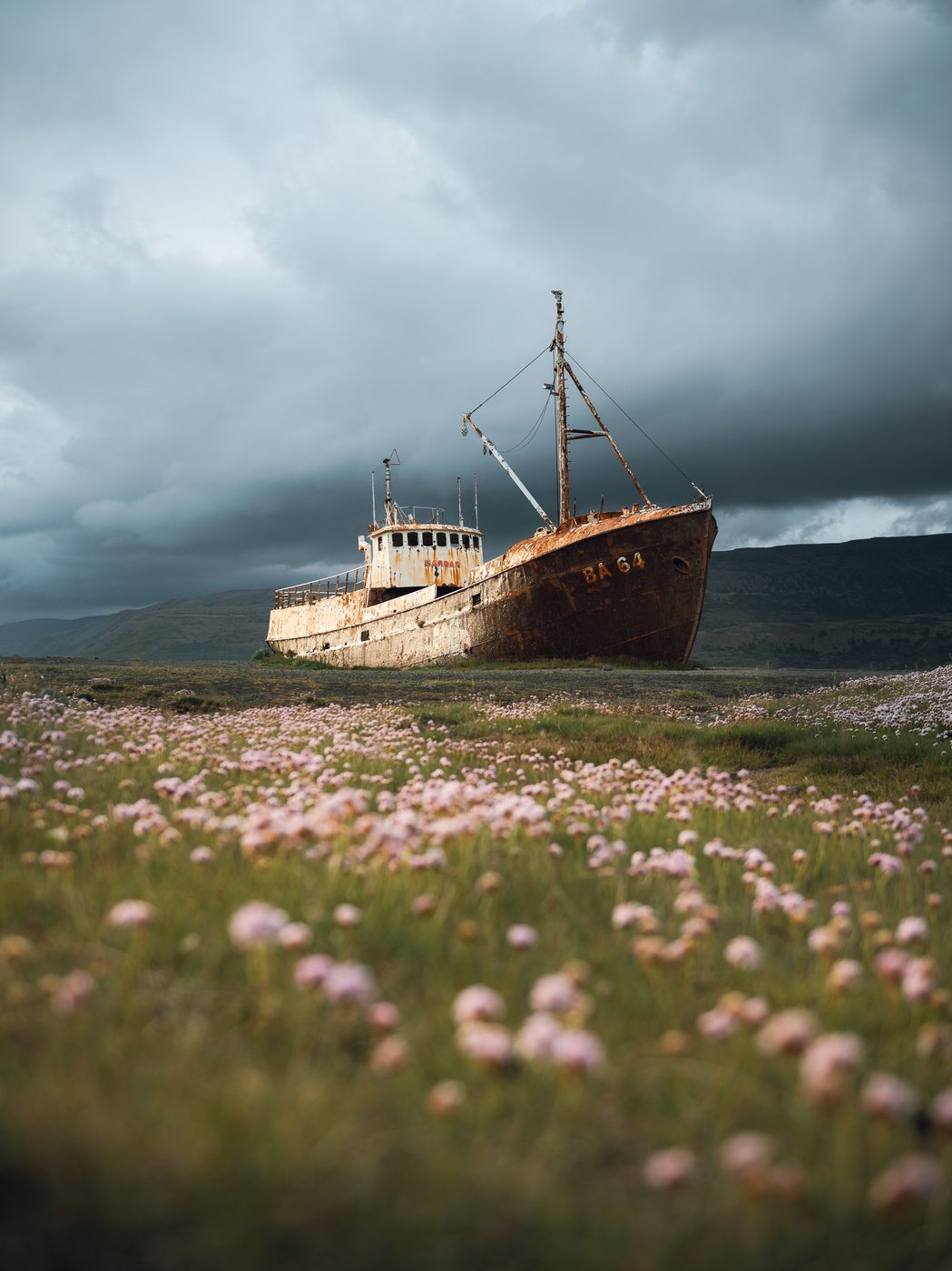Gardar  BA 64, Iceland