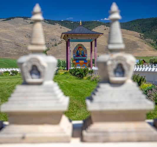 Garden of 1000 Buddhas