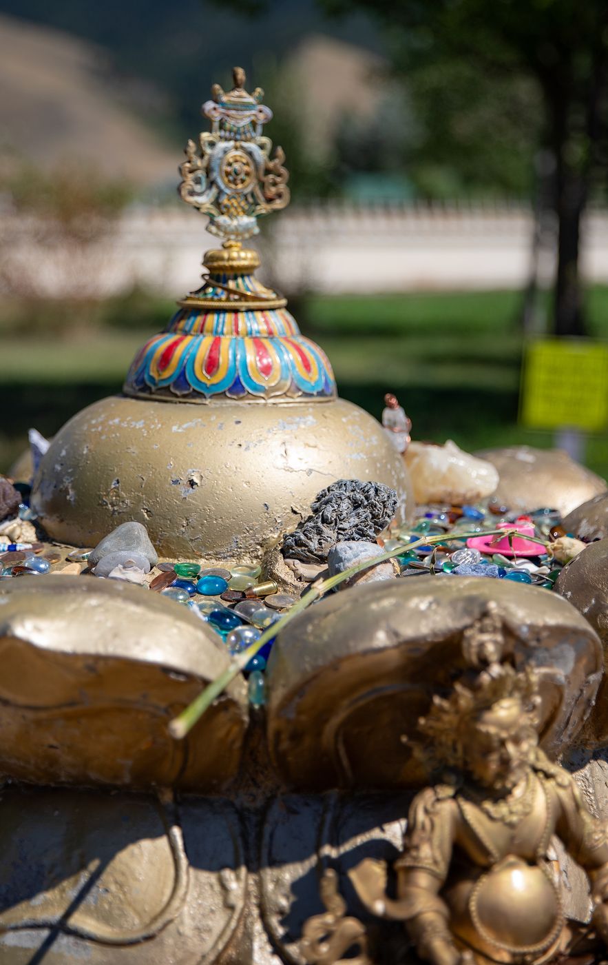 Garden of 1000 Buddhas, USA