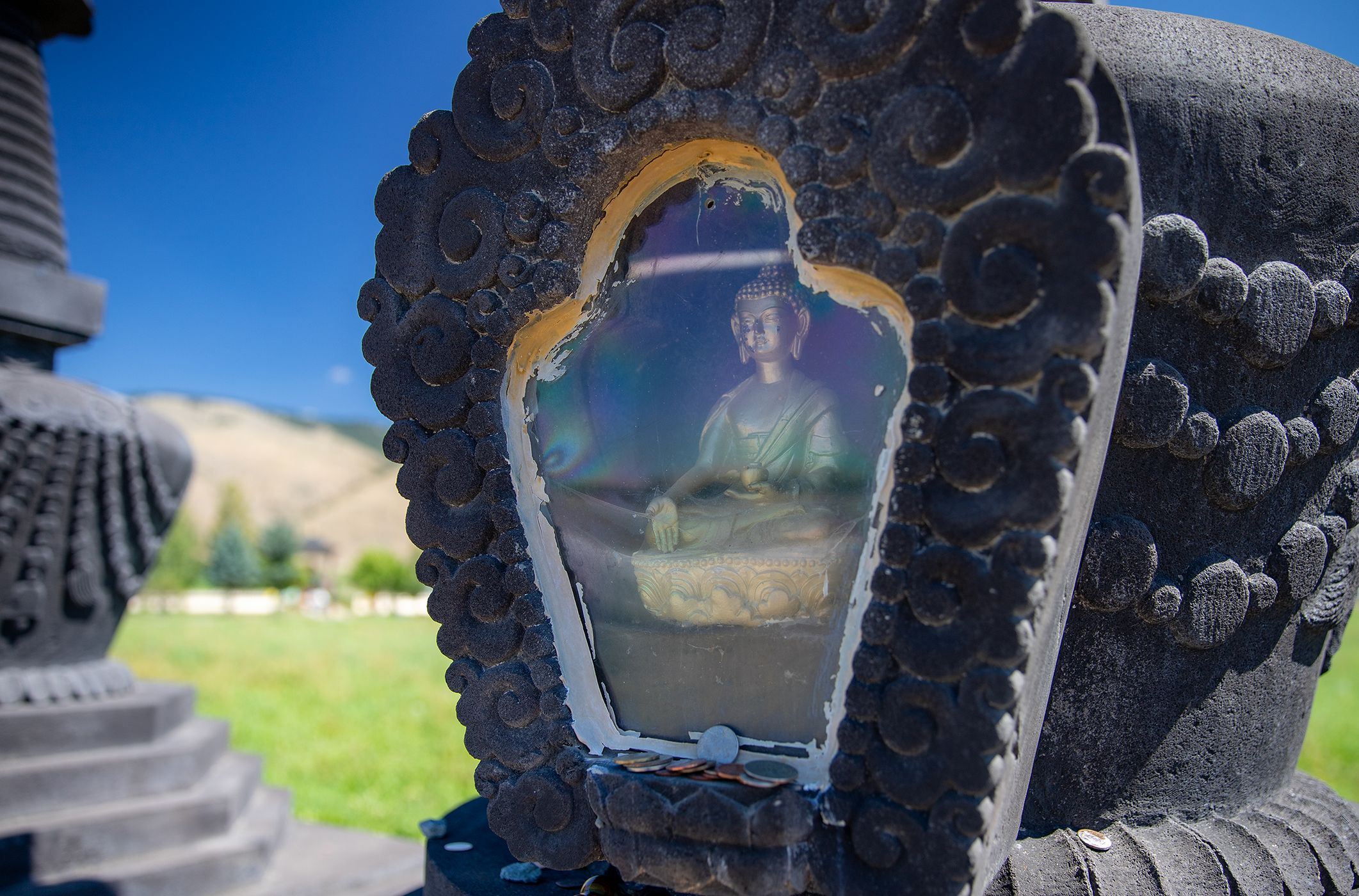 Garden of 1000 Buddhas, USA
