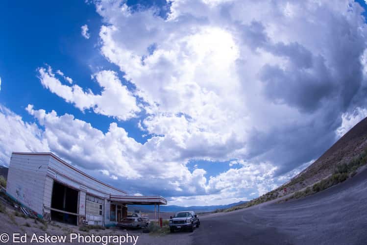 gas station, Junction, Utah