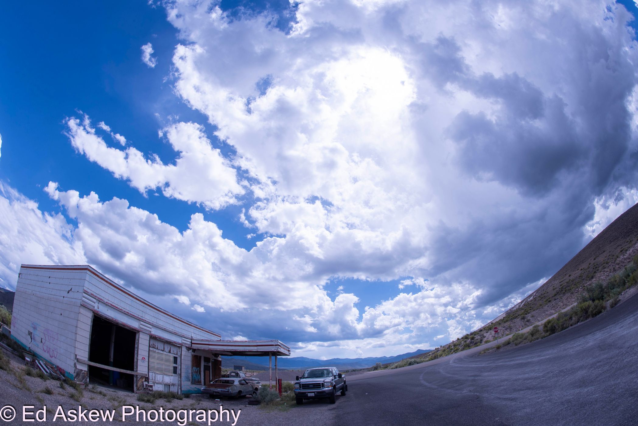 gas station, Junction, Utah, USA
