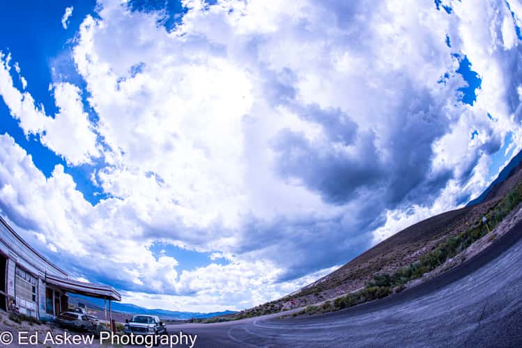 gas station, Junction, Utah