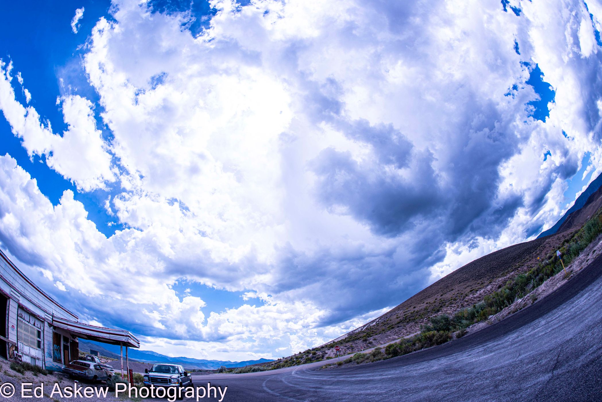 gas station, Junction, Utah, USA