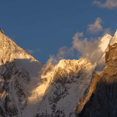 Gasherbrum range, Pakistan