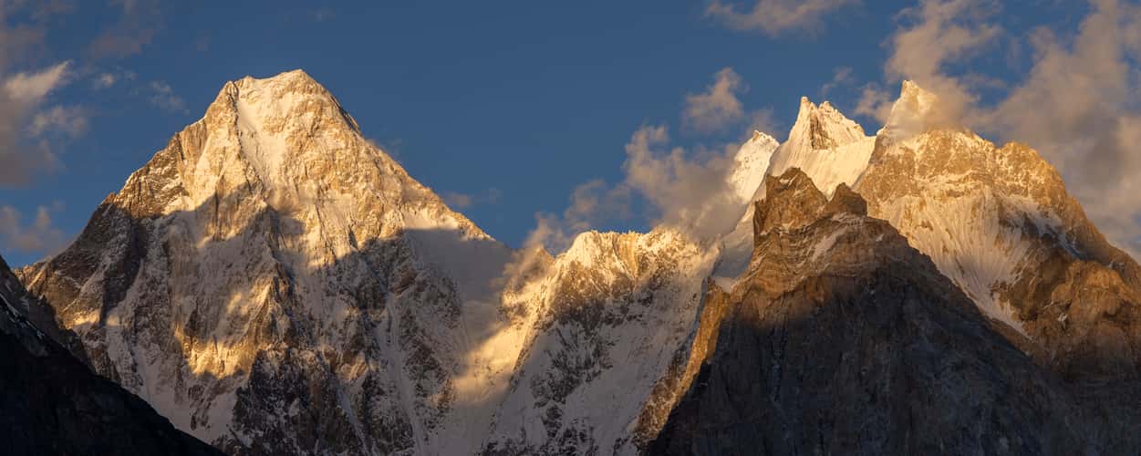 Gasherbrum range