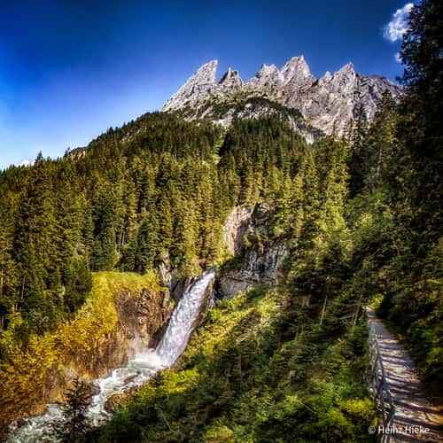 Gletscherschlucht