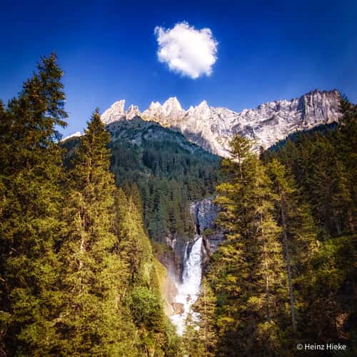 Gletscherschlucht