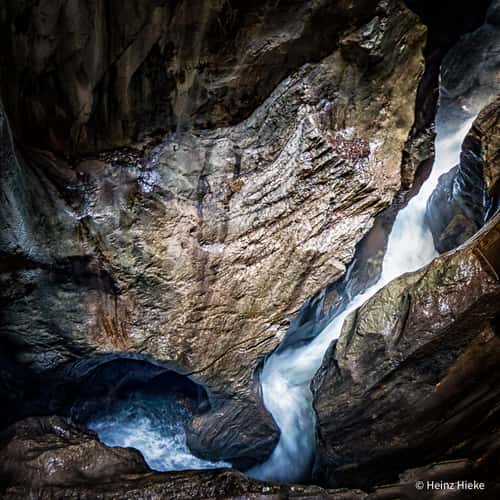 Gletscherschlucht