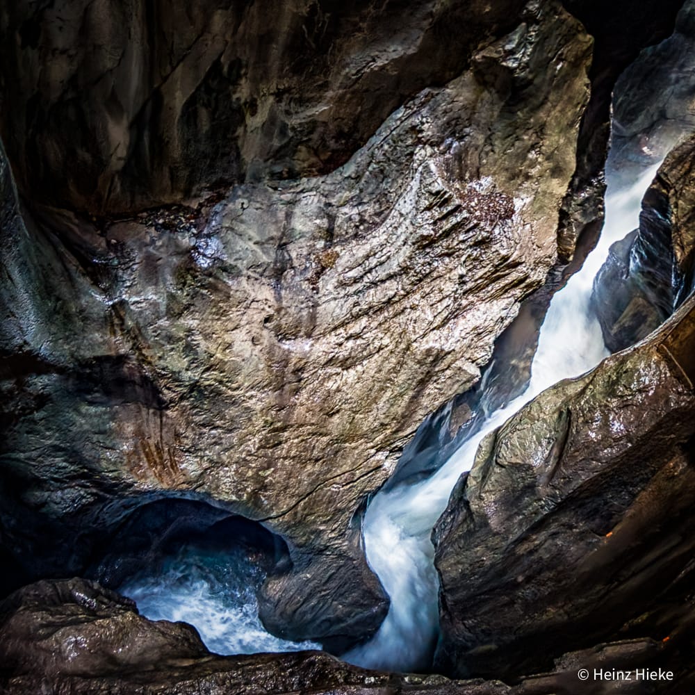 Gletscherschlucht, Switzerland