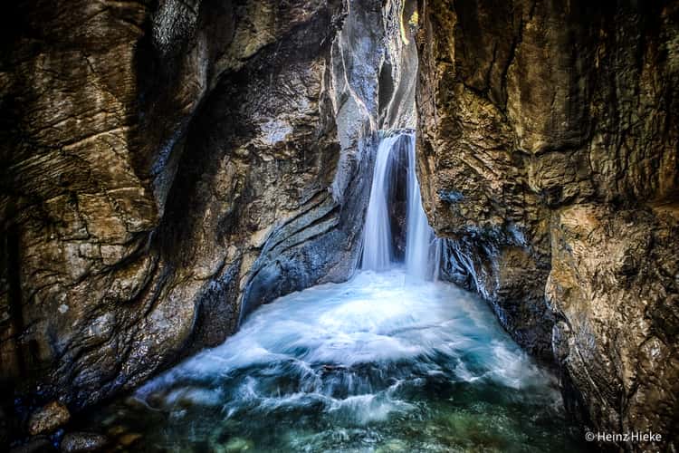 Gletscherschlucht