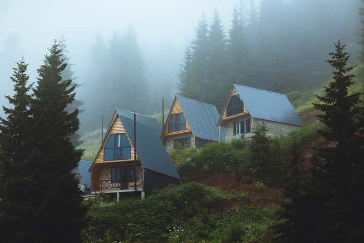 Goderdzi mountain huts, Georgia