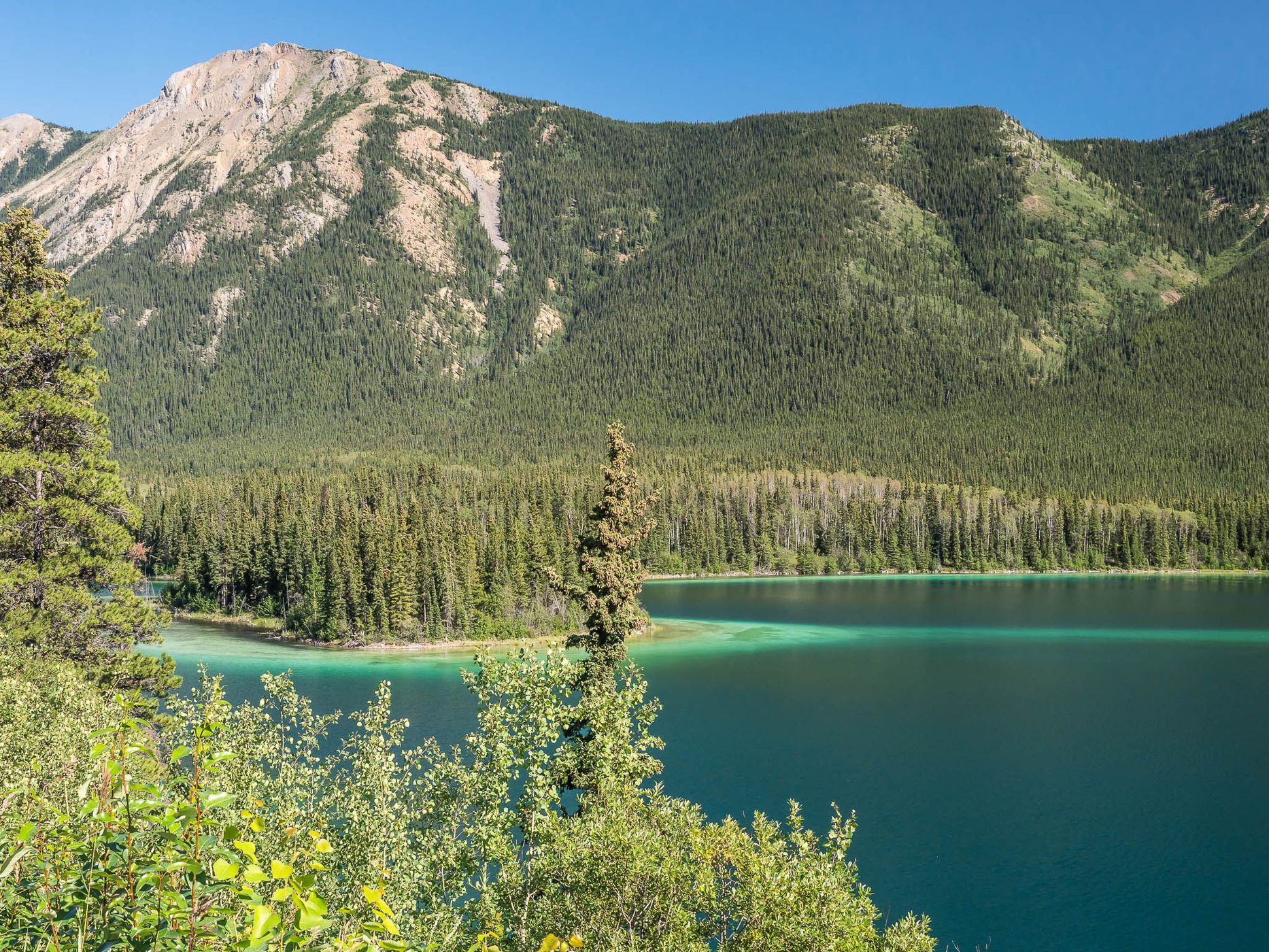 Good Hope Lake, Canada