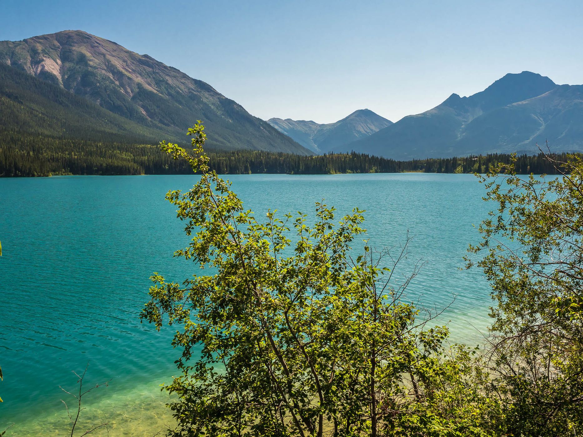 Good Hope Lake, Canada