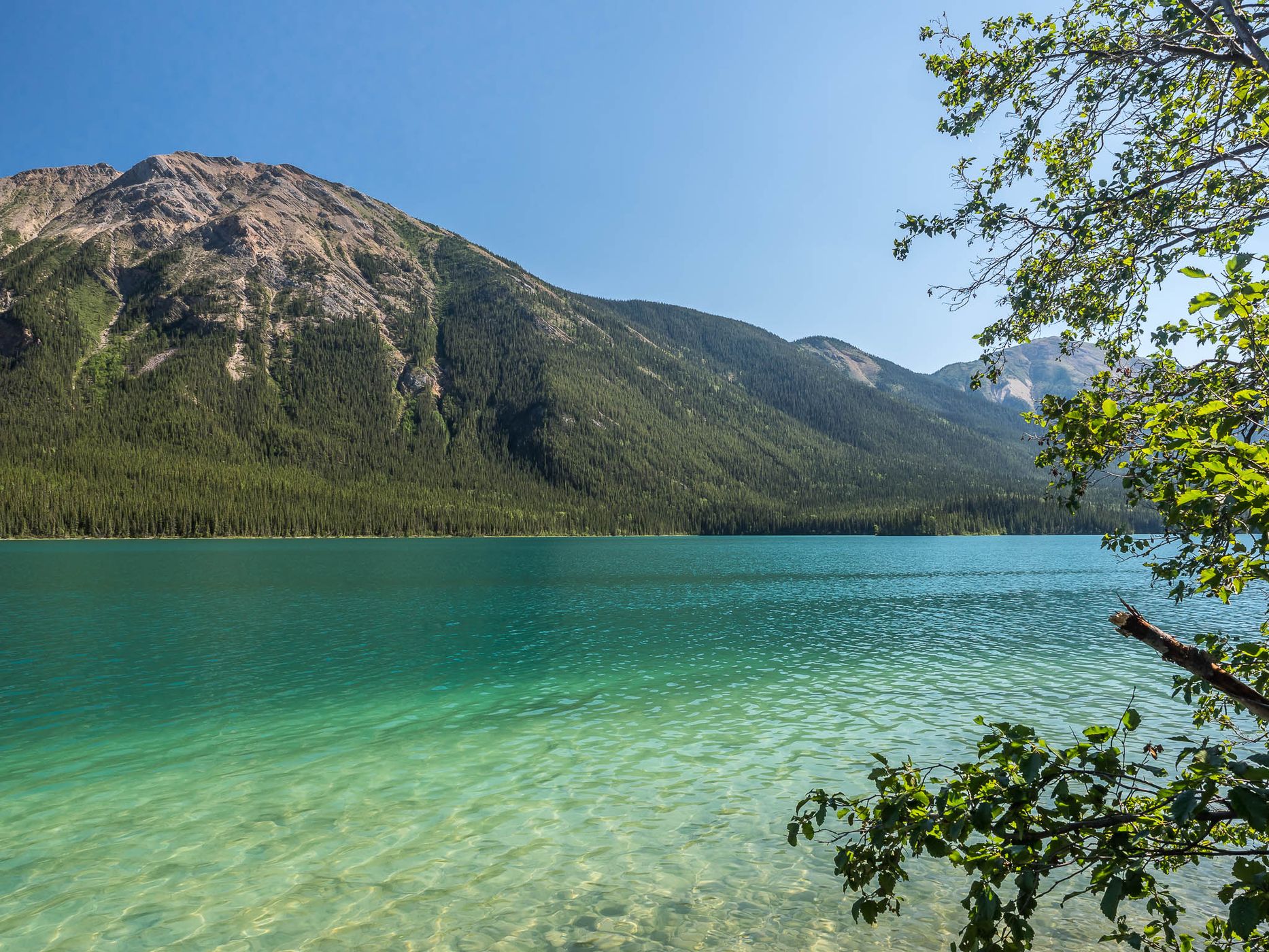 Good Hope Lake, Canada
